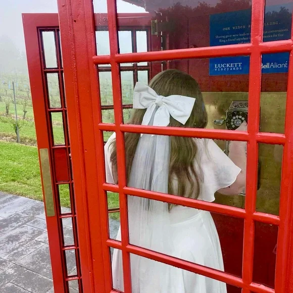 Stylish White Midi Dress - Picture 2 of 5
